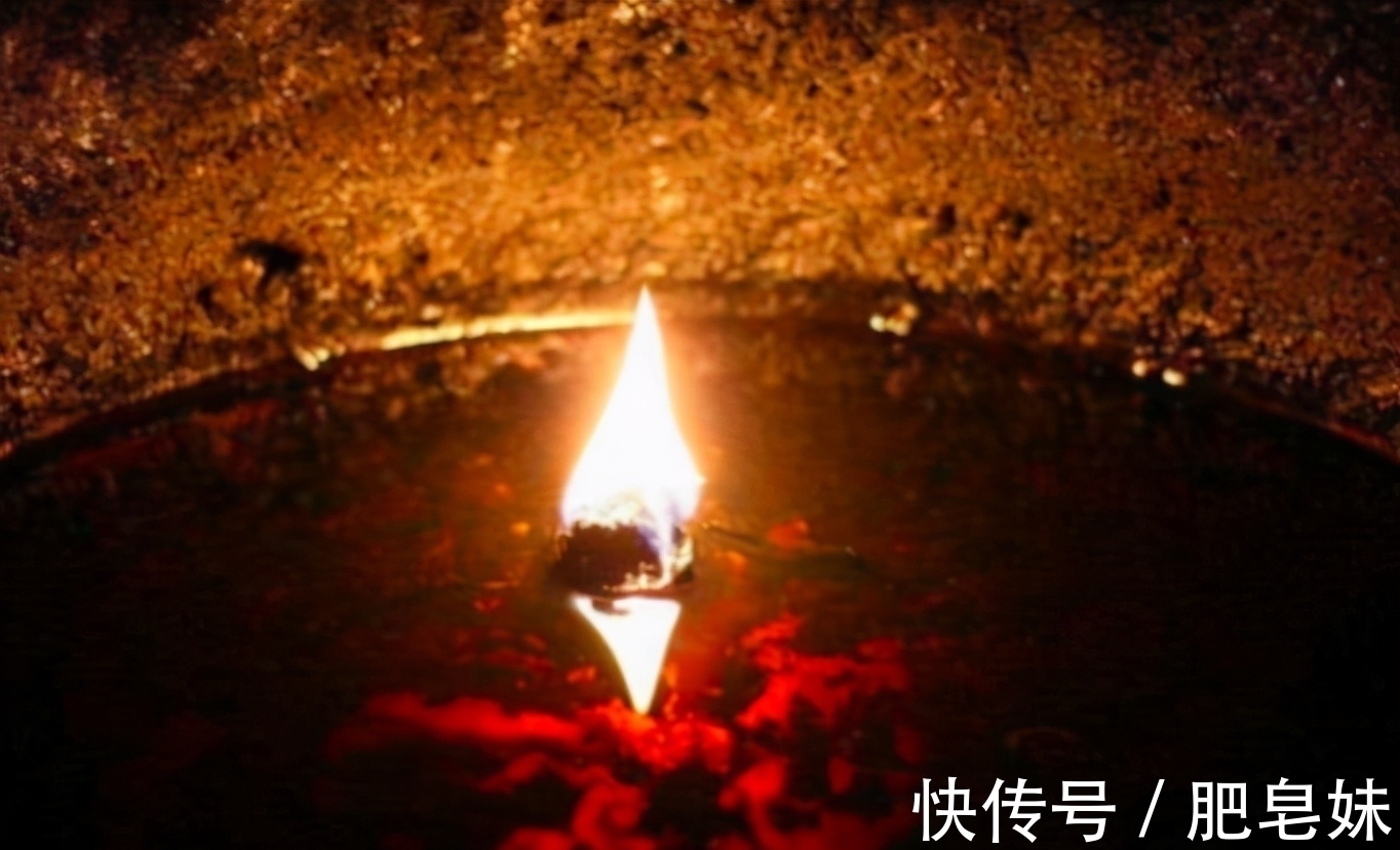 谜团$秦始皇陵长明灯为何千年不灭?美国学者31年做7百次实验揭谜团