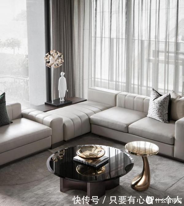 屋主|90后夫妻的215㎡新家,干干净净轻奢风,住起来真叫一个高级!