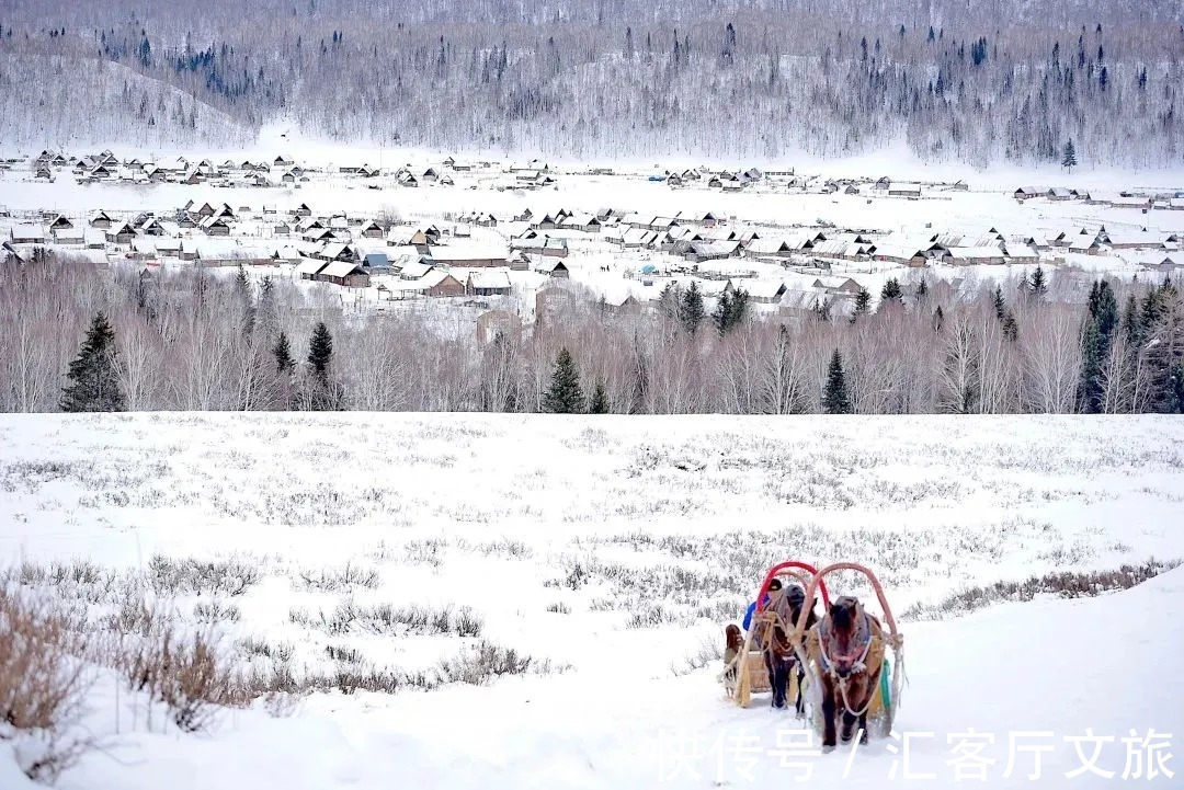 徒步|这个冬天想和你去喀纳斯：跳雪、滑雪、雪地疾驰、徒步雪域……