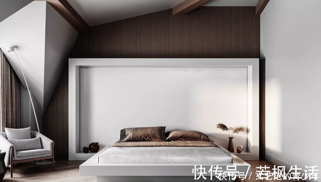 颜值|卧室别再买床了！学他们这样设计，宽敞实用还能提高卧室颜值！!