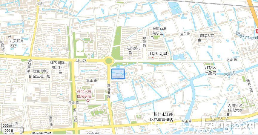 江都|江都2021年首次土拍结束 最高楼面价约为17914元/平米