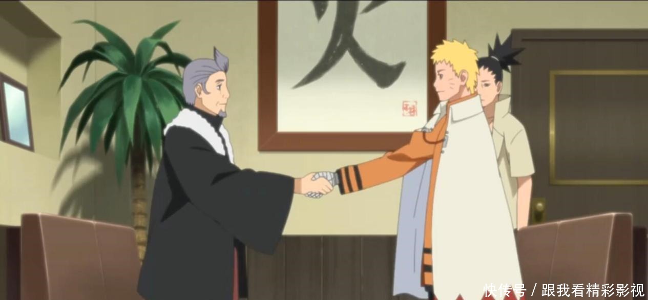 岸本|火影忍者实力强大,为何要服从大名指挥岸本并没有乱编