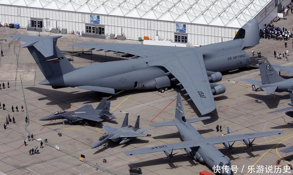 没有对比就没有伤害, 这些飞行巨无霸竟这么大! ! !