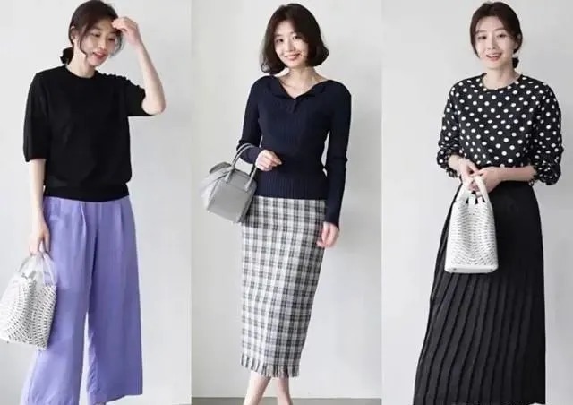 减龄|40、50岁秋季怎么穿?记住这几个关键点,轻松打造“无龄感”穿搭