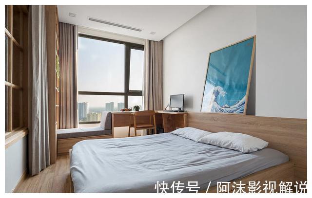 卧室|发现90㎡原木风住宅，巧妙引入自然光，打造超通透明亮之家！