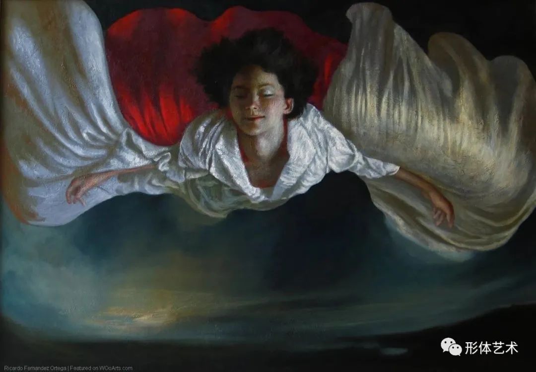 超现实主义&这位墨西哥画家的艺术作品,彰显静秘的古典梦与超现实的境界