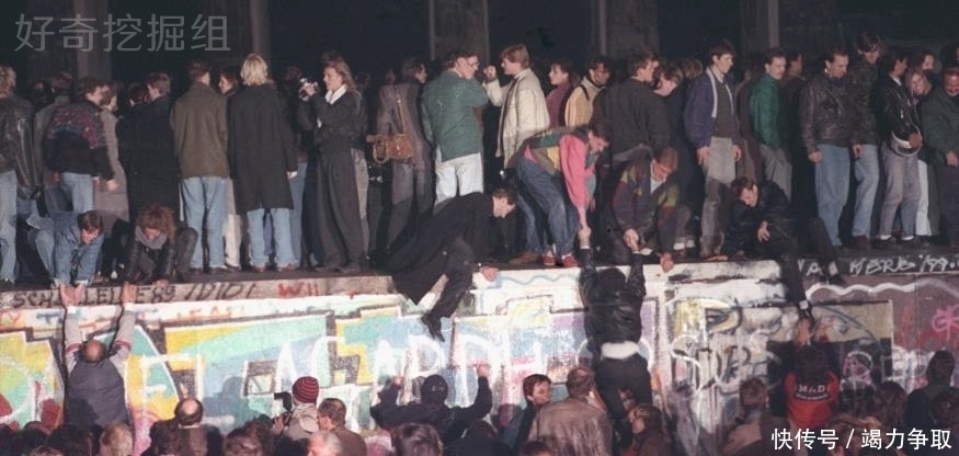 东德人|当年数万东德人冒死，只为越过这堵高墙！