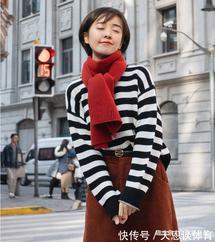 搭配 小个子穿对了才会显高,参考这位身高仅158的时尚主,美很简单