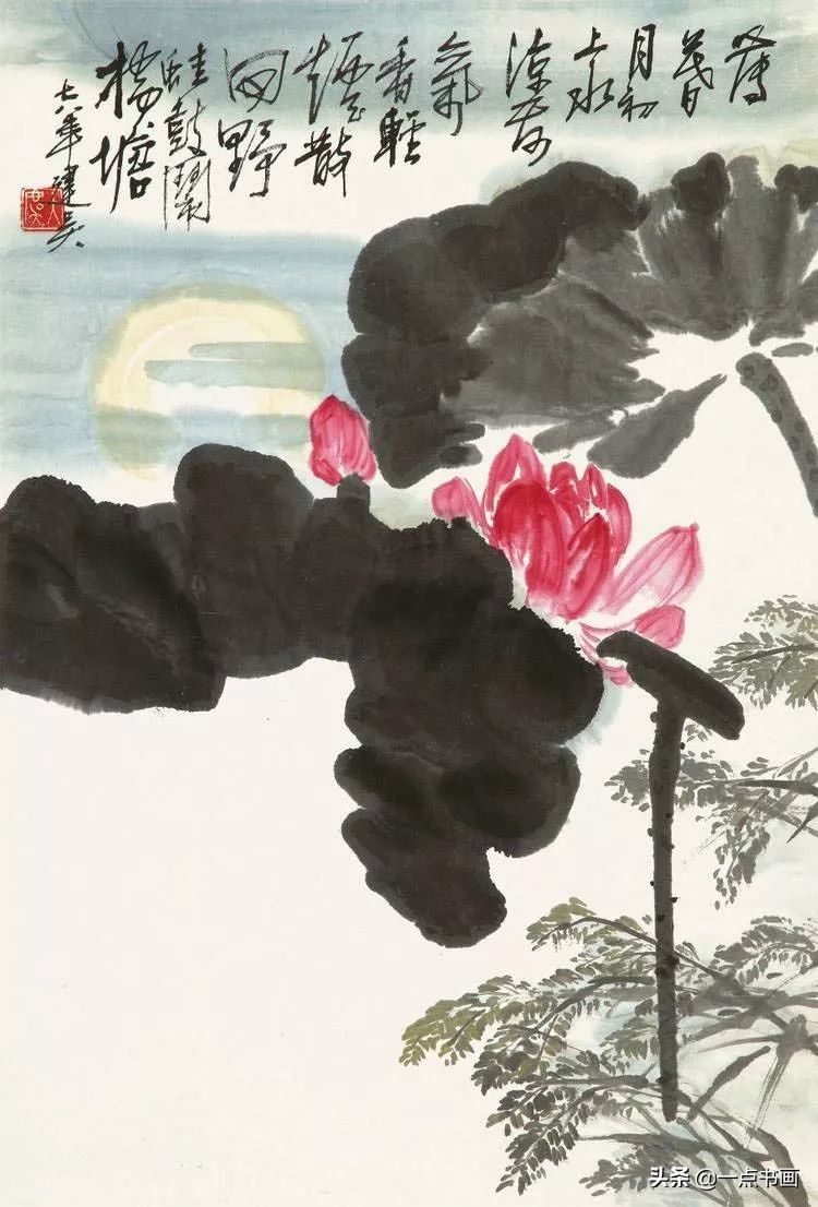 中国画|冯建吴：百年来川渝地区少有的艺术大师