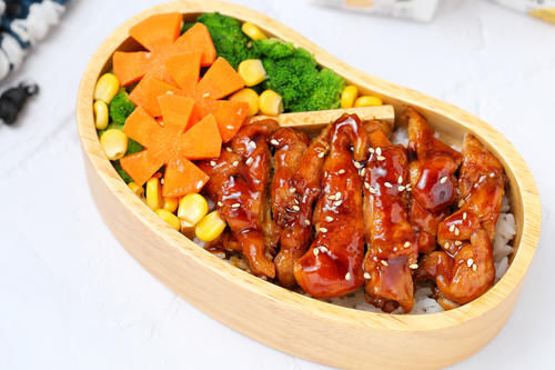 西兰花|别再去吉野家点鸡腿饭了，自己在家就能完美复刻，嫩滑入味巨好吃