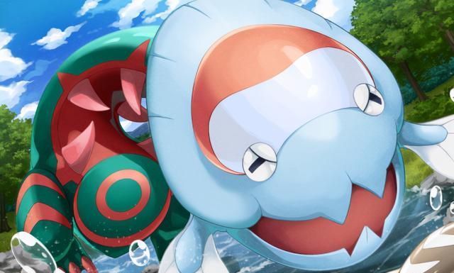 神战|《宝可梦》双打鳃鱼龙应该注重输出还是速度?这由队友决定?