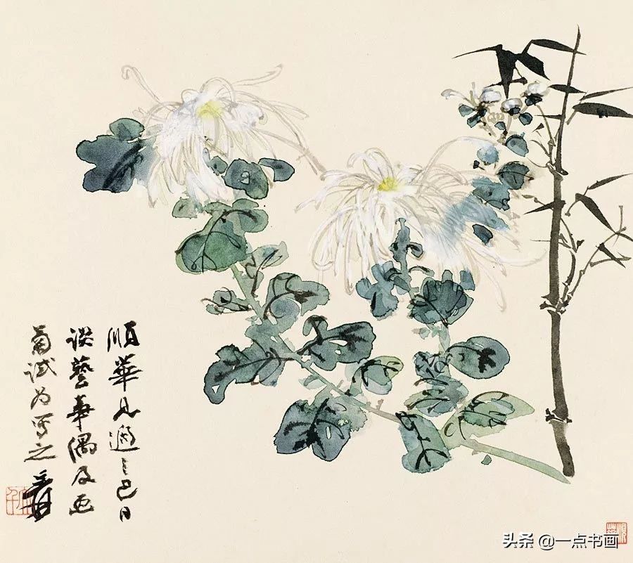 工笔&张大千 花鸟画100幅高清欣赏