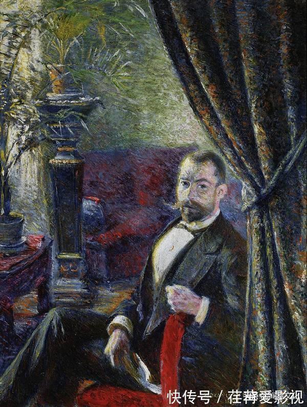 印象派$学赏画186:第一个将印象派引入波兰的人——波德科维斯基