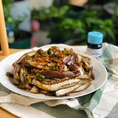 茄子|辣汁拌茄子