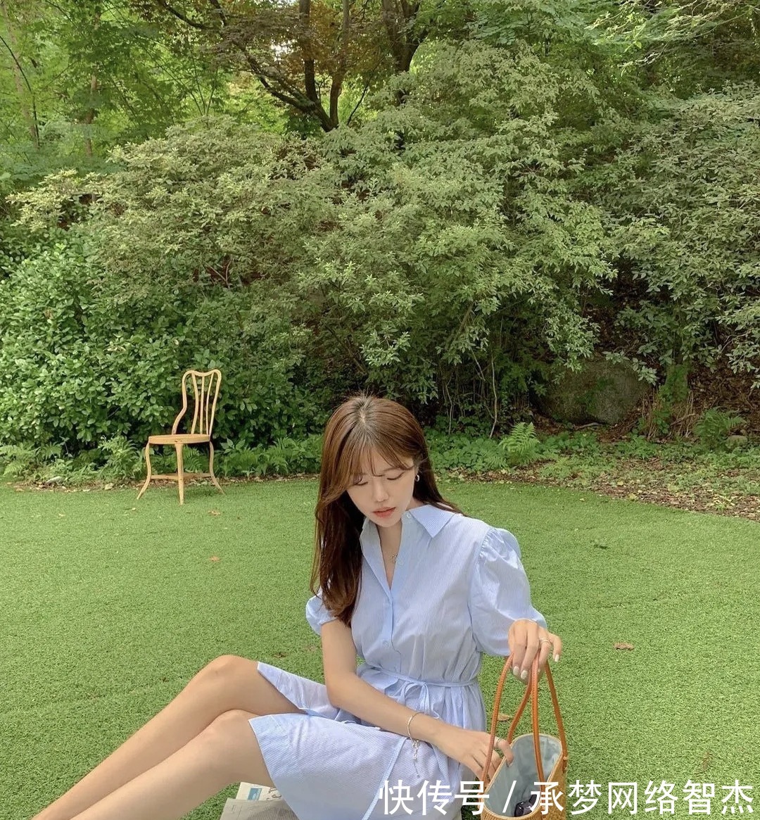超短裙|职场女人上班多穿衬衫裙,端庄优雅显气质,利落大方显腿长