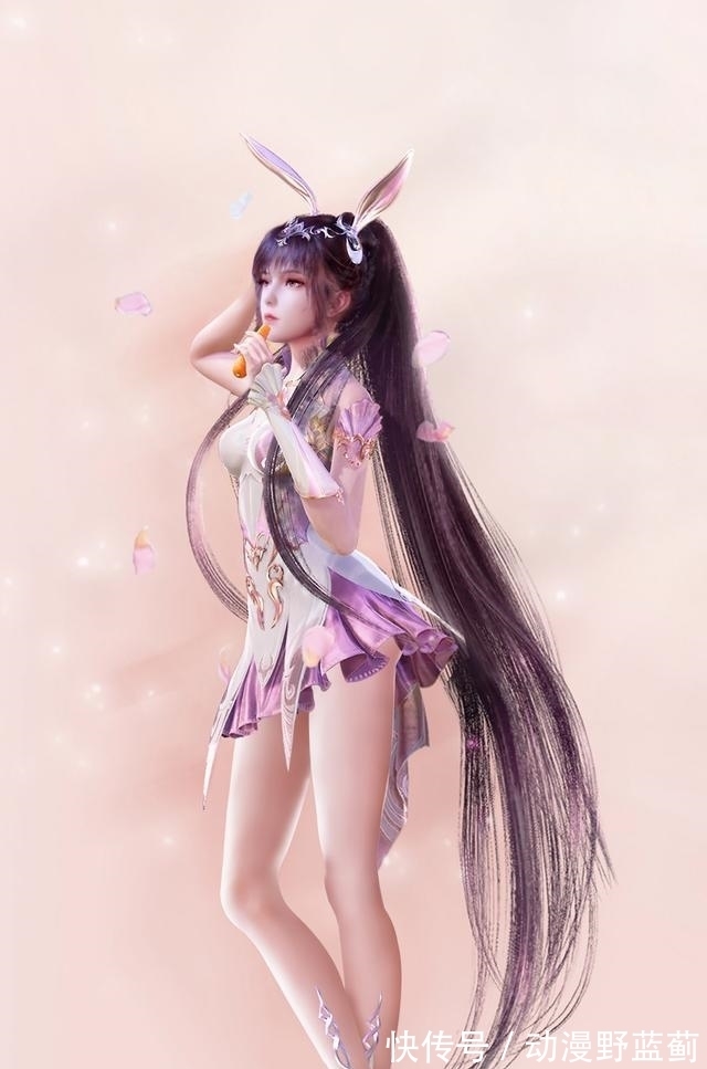 仙女裙|斗罗大陆:小舞短裙光腿图来了,气质全无,颜值也拯救不了她