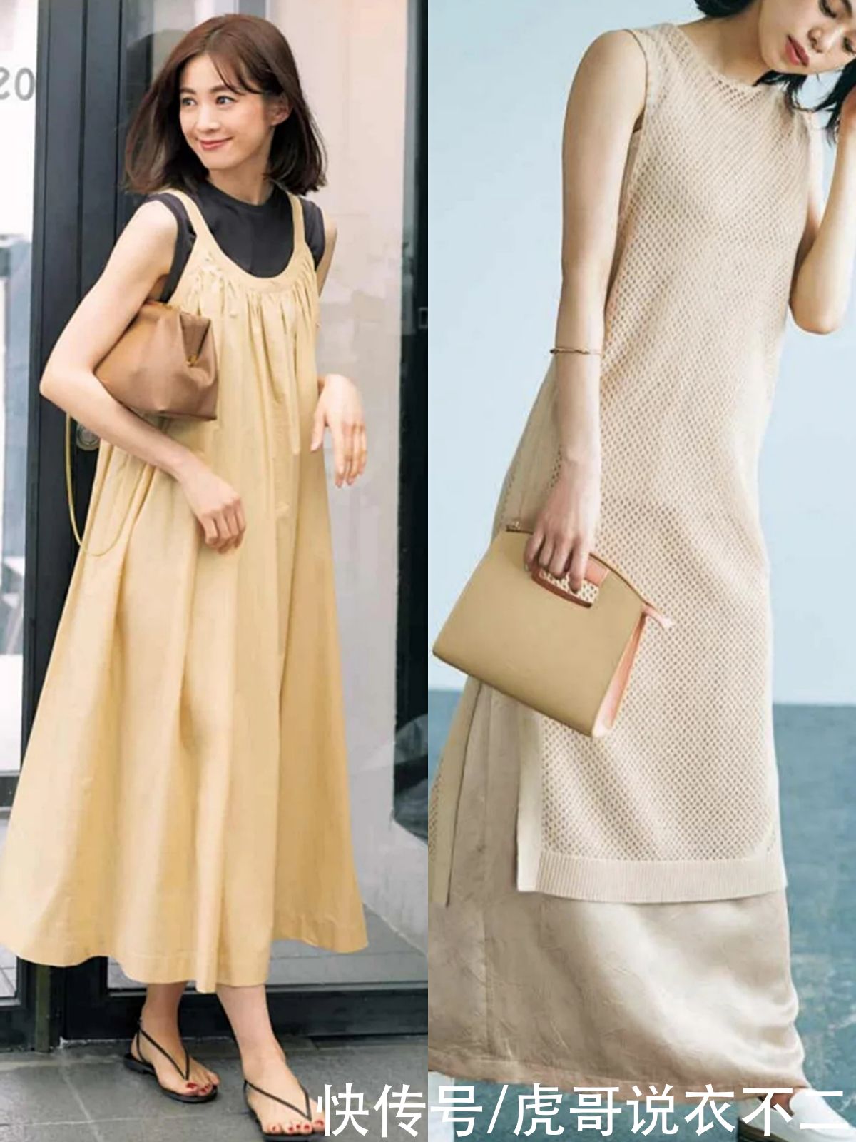 时尚|夏季穿衣流行“露胳膊”，无袖单品这么穿，优雅时尚不失熟龄美
