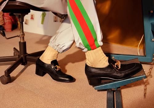ace 忘了AJ、Yeezy！Gucci才是40岁高质量男性的标配，尤其是乐福鞋