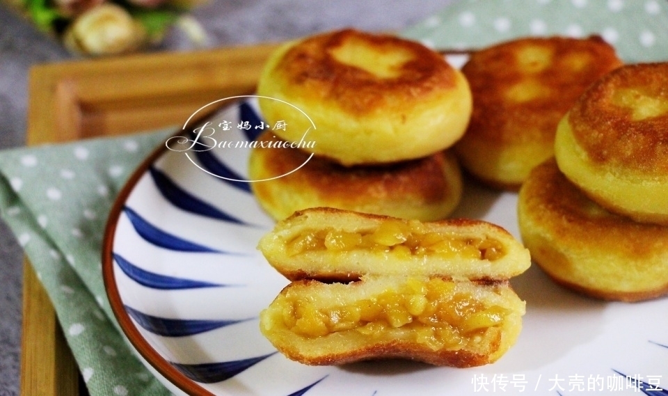 宝妈|用牛奶和苹果做饼，当早餐太赞了，大人孩子喜欢，网友：聪明做法