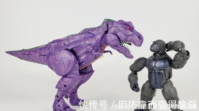 还原度|超还原的霸王龙威震天玩具,但是要卖1700实在太贵了!