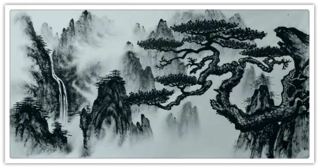 大美黄山#书画名家方勇:「文化强国推广计划」年度风采展