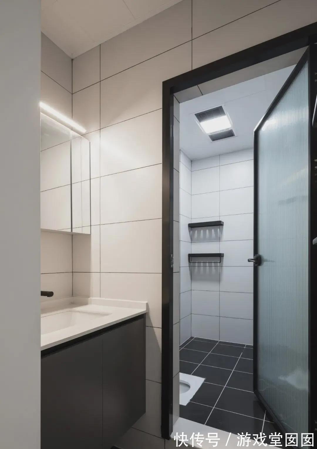 薄荷绿|92㎡浪漫北欧风装修,温暖好色,超实在的一房多用