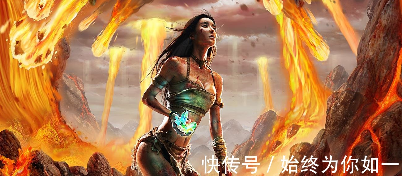 共工&女娲为什么是人首蛇身的她的真实身份是什么