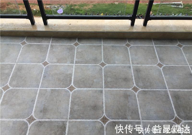 瓷砖|晒晒自个装修的新房，全部下来不到10万，浴室估计很多人没见过！