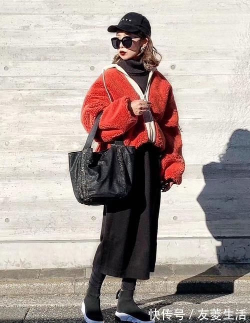 半身裙 仅156cm的她,凭什么会穿?日本素人“显高穿搭”,惊艳高级