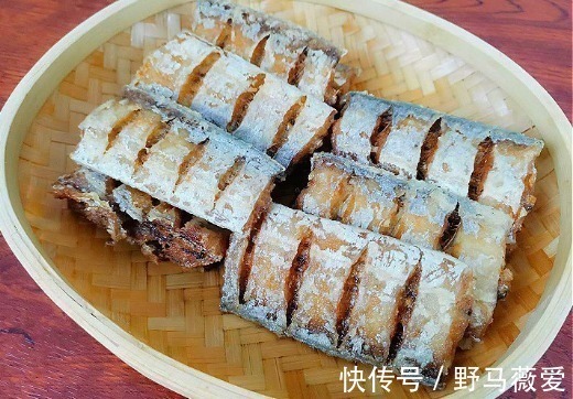 腌带鱼|遇到这鱼，我从不手软，一买就是5斤，营养极高，炸着吃最香