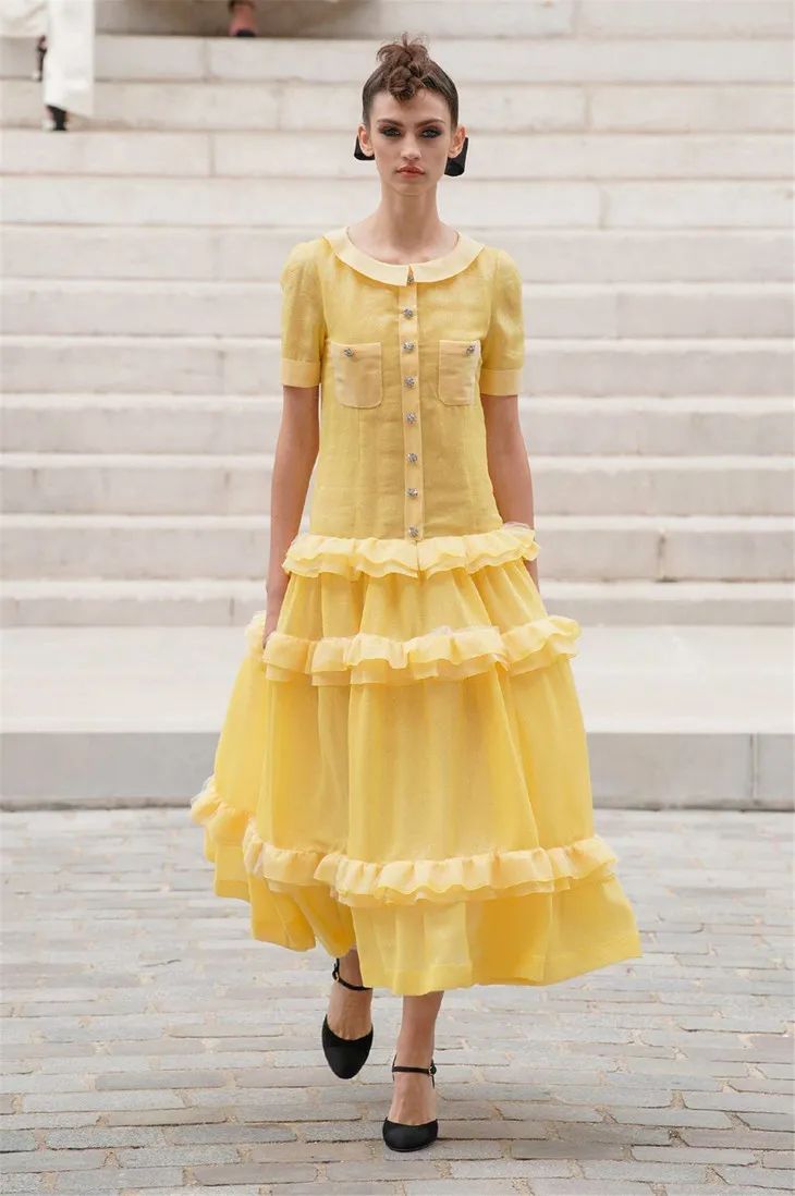 b2021秋冬巴黎高定时装周，仙境也不过如此吧