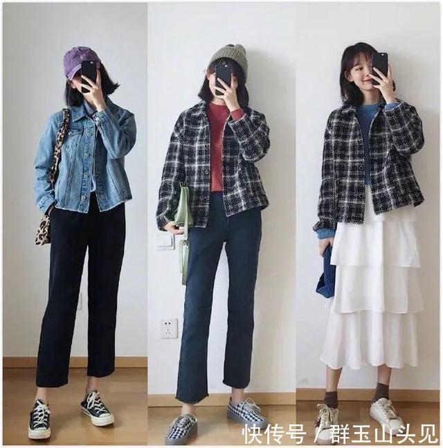 小个子女生的秋日显高又好看造型推荐，好比例也能靠搭配穿出来