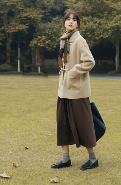 大衣|要御寒又想好看?冬季大衣这样穿,巨美巨高级!