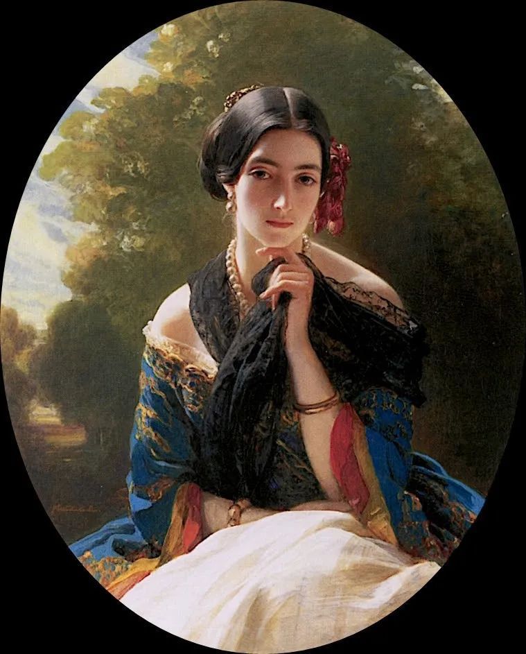 绘画|他是一位真正的古典主义绘画大师,为效忠于绘画,一辈子单身