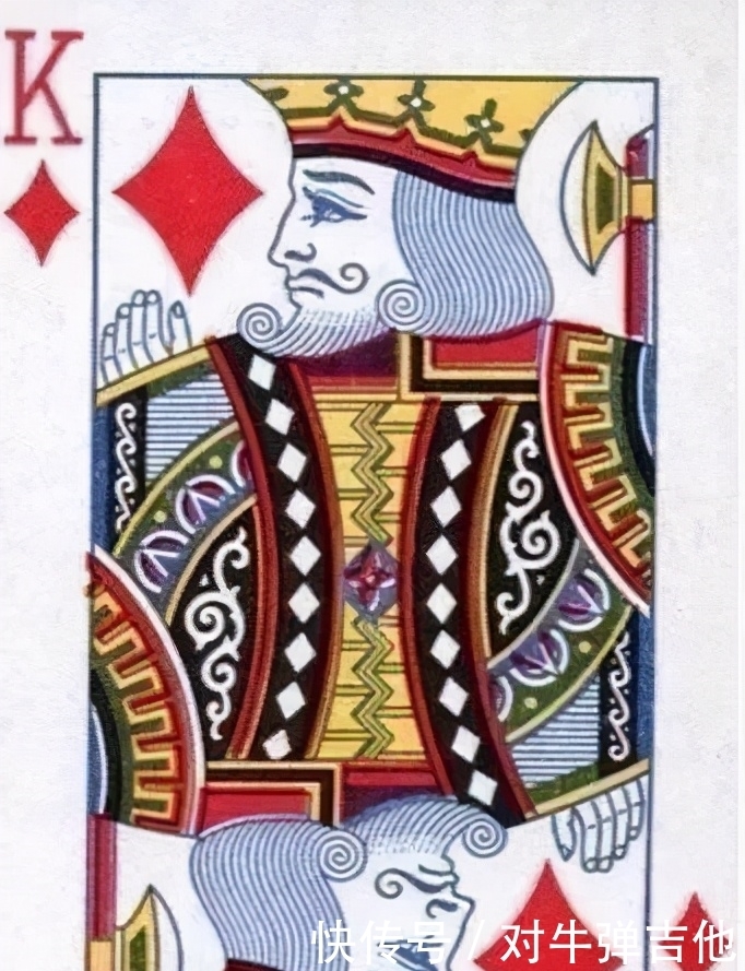 扑克牌上的人都是谁……|寻物 | 扑克牌