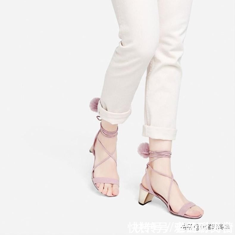 一字扣 鱼嘴高跟鞋超能显瘦,自始至终当属气质女神的选择