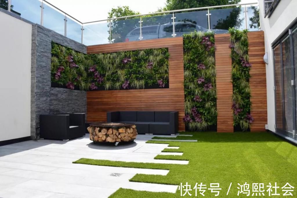 创意|家里有院子的，别荒着，这25个创意“花园庭院”设计，太惊艳了