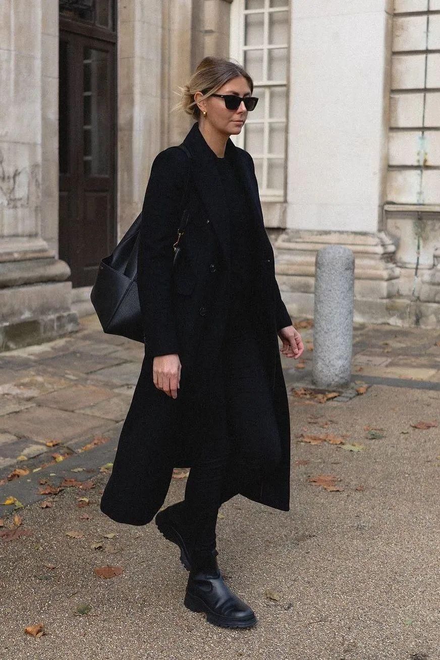  流行|“马丁靴”失宠了？“大衣＋这双鞋”正流行，时髦又显高！