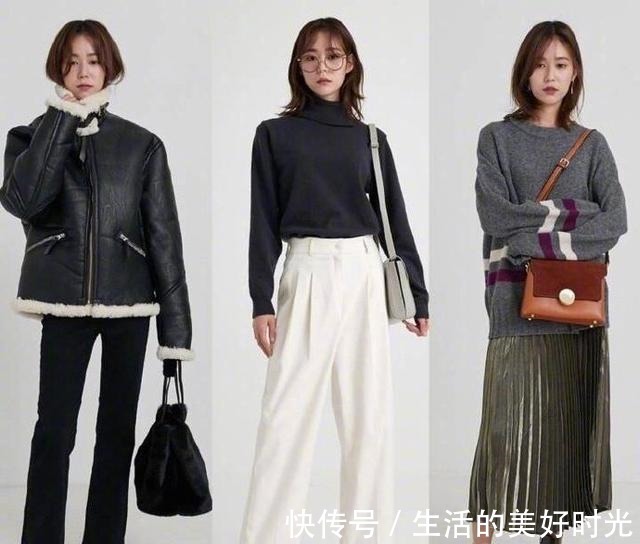 职场 27套时髦显气质的秋冬通勤穿搭,优雅得体又高级,照着穿就很美!