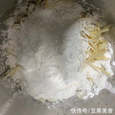  下酒|有了这些山药苹果饼，实力下酒