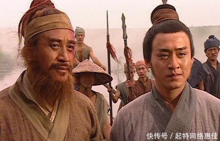 水浒好汉|水浒好汉:谜团最多的好汉,宋江和晁盖的“克星”,比鬼可怕