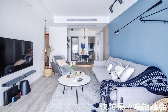 酒架|看了这对夫妻51㎡小家,才知道北欧简约风住着多爽,温馨又高级