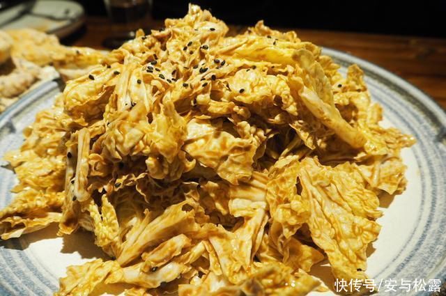 美味|家常乾隆白菜,用麻酱拌的菜,美味香甜的家常菜,冬天吃超润燥