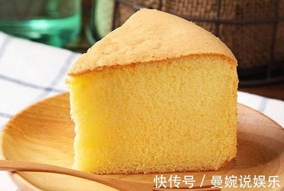 自己做戚风蛋糕塌陷还开裂多加这一步,蛋糕软润香甜,颜值还高