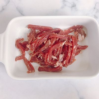 香菜炒牛肉