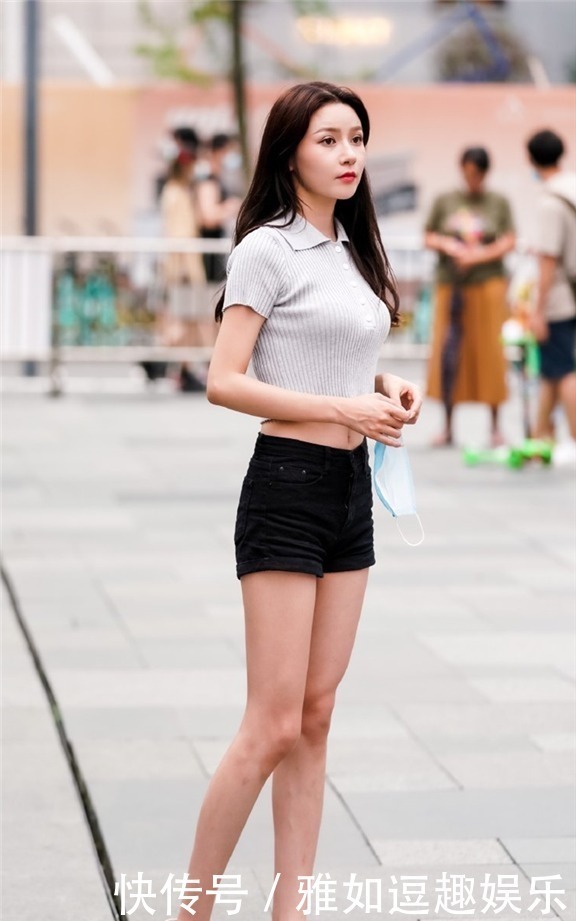 短裤短袖登场,这么穿搭清凉时尚气质优雅