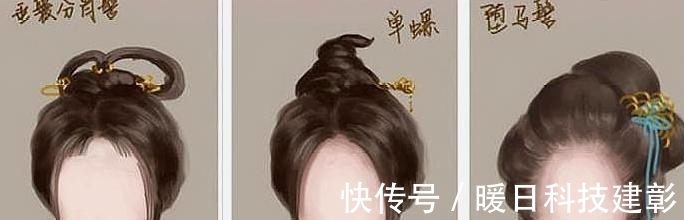 发型 同样穿汉服,为什么别人看起来更美?除了妆容,发型更不可忽视!