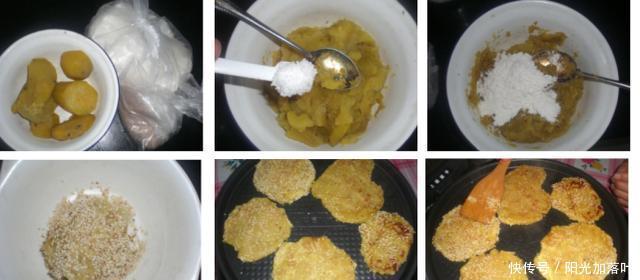 做法|冬日多吃番薯,6款番薯新吃法,香甜软糯,做法简单,百吃不腻