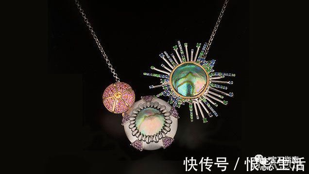 摄影|鉴赏源自海洋的珍宝——“热带天堂”主题珠宝作品