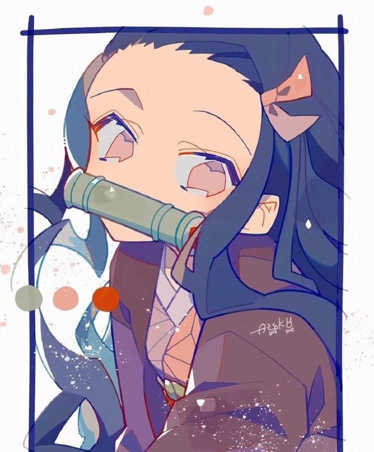 头像|鬼灭之刃:Q萌头像,师兄与蝴蝶的情头很甜蜜,可惜其中有个叛徒